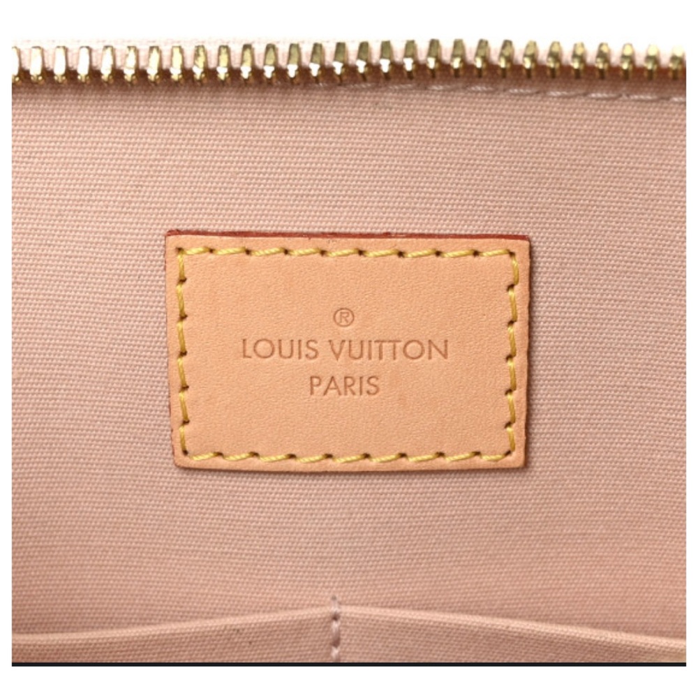 ❌SOLD❌ Louis Vuitton Alma PM Vernis Rose Angelique EUC - Picture 6 of 9